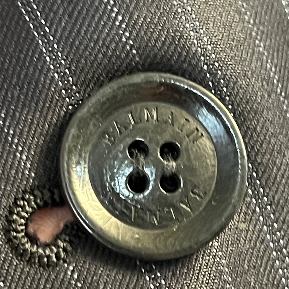 Balmain Paris Vintage Pinstripe Suit Coat - Picture 5 of 16